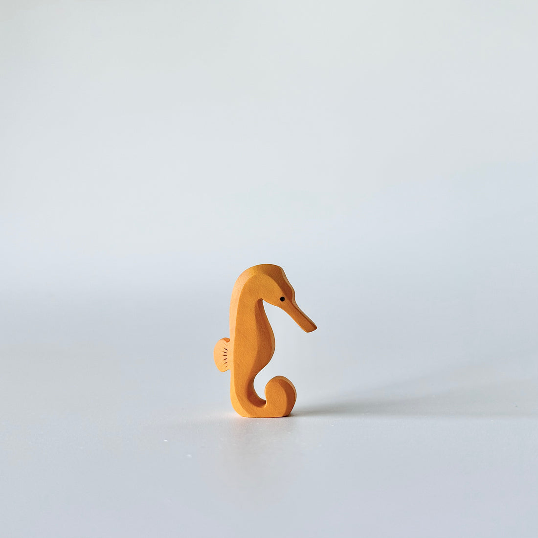 Orange Seahorse