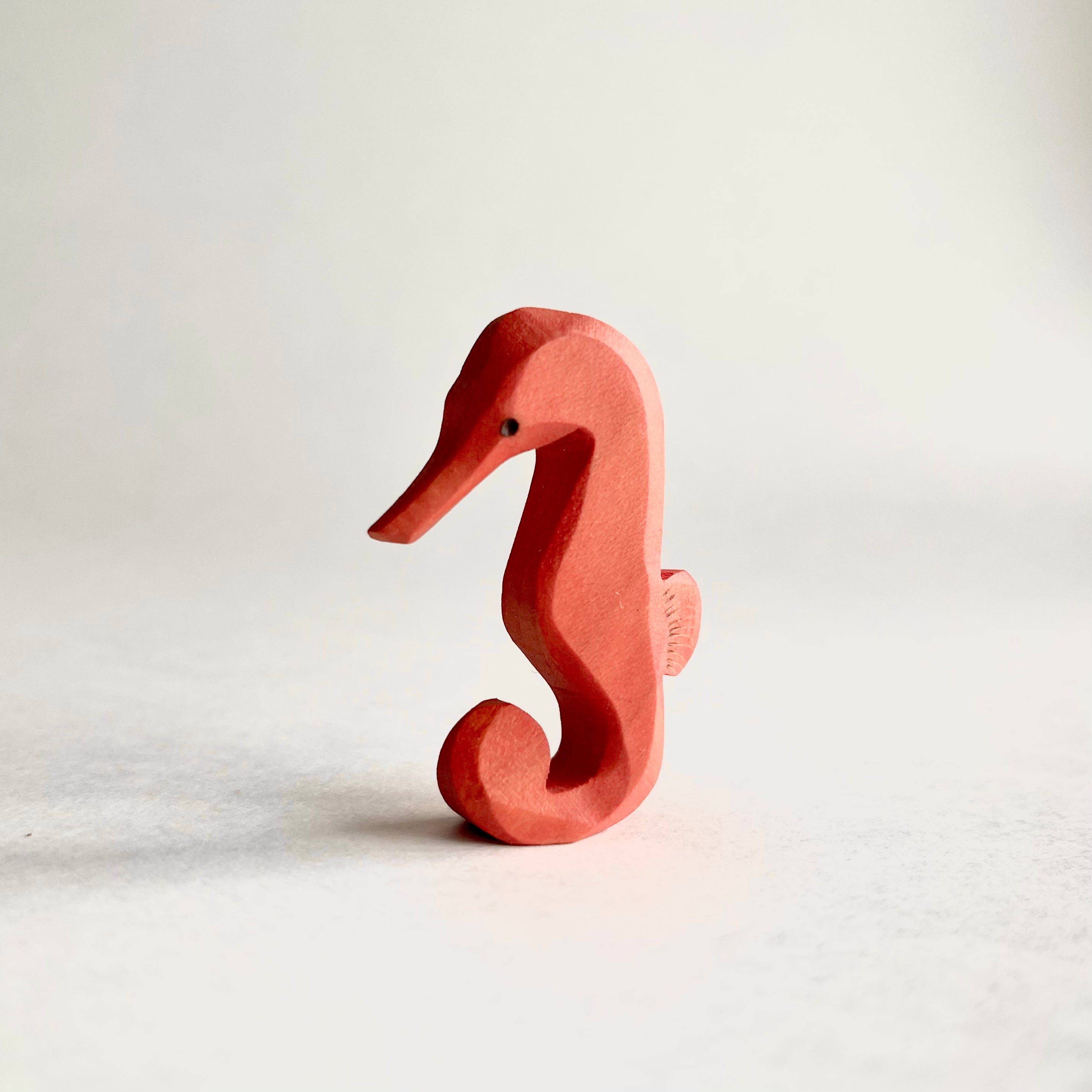 Red Seahorse